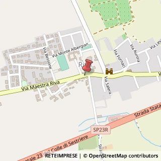 Mappa Via Maestra Riva,  21, 10060 Pinerolo, Torino (Piemonte)