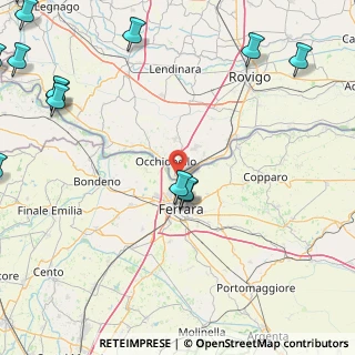 Mappa Piazza Maggiore, 45030 Santa , 45030 Santa (28.204)
