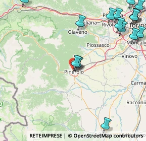 Mappa Via Ciochino, 10064 Pinerolo TO, Italia (24.20588)