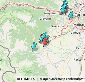 Mappa Via Ciochino, 10064 Pinerolo TO, Italia (16.79083)