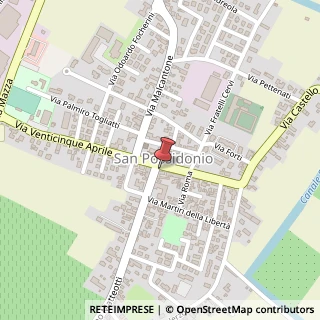 Mappa Piazza Andreoli, 37, 41039 San Possidonio, Modena (Emilia Romagna)