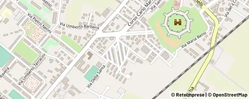 Mappa Alessandria
