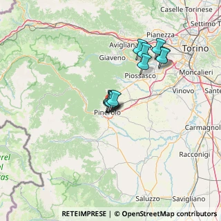 Mappa Via Martiri del XXI Aprile, 10064 Pinerolo TO, Italia (10.50727)