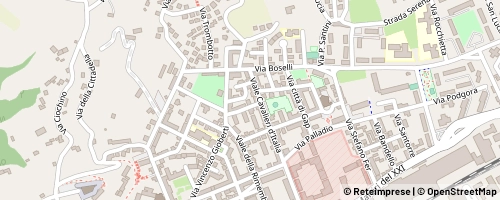 Mappa Pinerolo