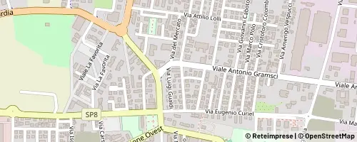 Mappa Mirandola