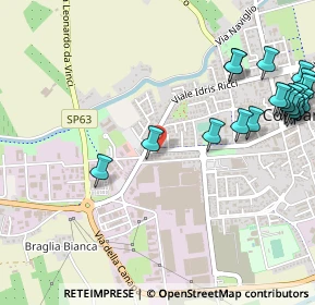 Mappa Copparo, 44034 Copparo FE, Italia (0.704)