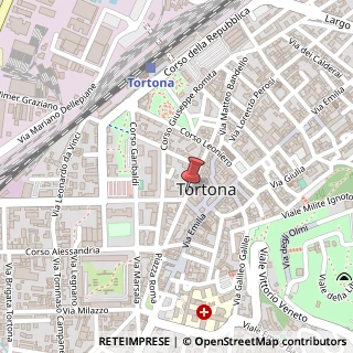Mappa Corso montebello 29, 15057 Tortona, Alessandria (Piemonte)