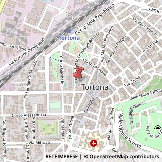 Mappa Corso Giuseppe Romita, 23, 15057 Tortona, Alessandria (Piemonte)