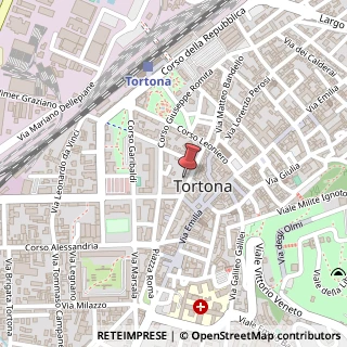 Mappa Corso Montebello, 36, 15057 Tortona, Alessandria (Piemonte)