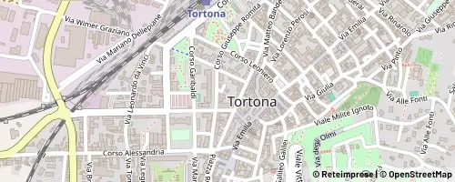 Mappa Tortona