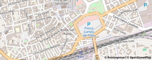 Mappa Asti