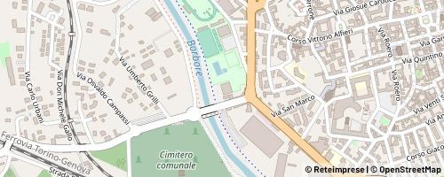 Mappa Asti