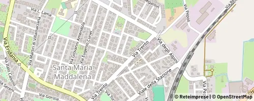 Mappa Riva del Po