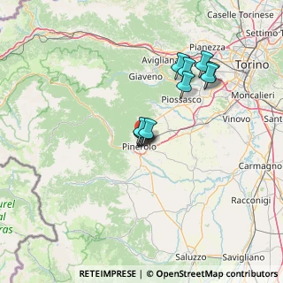 Mappa Strada Santa Caterina, 10064 Pinerolo TO, Italia (10.53091)