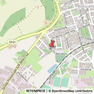 Mappa Via Aldo Moro, 6, 42041 Brescello, Reggio nell'Emilia (Emilia Romagna)