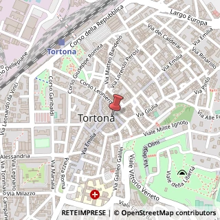 Mappa Via Emilia, 145, 15057 Tortona, Alessandria (Piemonte)