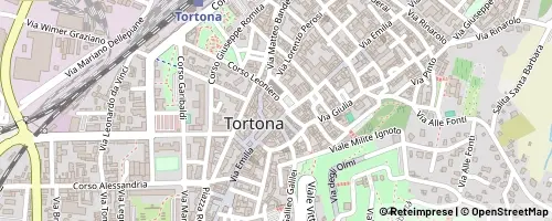 Mappa Tortona