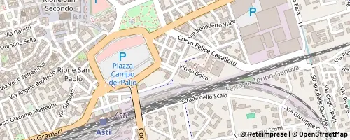 Mappa Asti