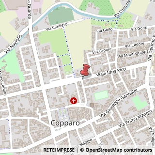 Mappa Via Govoni A, 86, 44034 Copparo, Ferrara (Emilia Romagna)