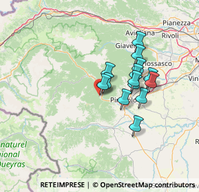 Mappa Via Gerbido, 10065 San Germano Chisone TO, Italia (10.64214)