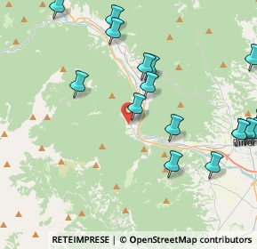 Mappa Via Gerbido, 10065 San Germano Chisone TO, Italia (5.55)