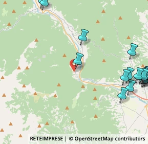 Mappa Via Gerbido, 10065 San Germano Chisone TO, Italia (6.393)