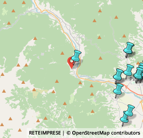 Mappa Via Gerbido, 10065 San Germano Chisone TO, Italia (6.952)