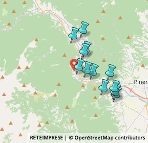 Mappa Via Gerbido, 10065 San Germano Chisone TO, Italia (3.02)