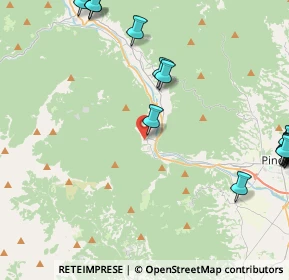 Mappa Via Gerbido, 10065 San Germano Chisone TO, Italia (6.515)