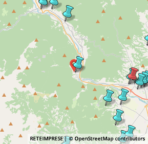 Mappa Via Gerbido, 10065 San Germano Chisone TO, Italia (6.85167)