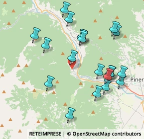 Mappa Via Gerbido, 10065 San Germano Chisone TO, Italia (4.1565)