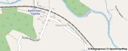 Mappa Tigliole