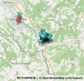 Mappa Via Molino, 27052 Godiasco Salice Terme PV, Italia (0.519)