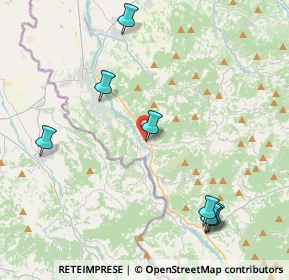 Mappa Via Molino, 27052 Godiasco Salice Terme PV, Italia (5.93364)