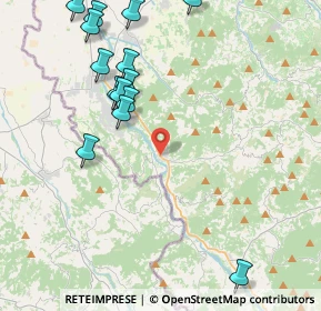 Mappa Via Molino, 27052 Godiasco Salice Terme PV, Italia (4.92)