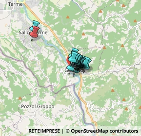 Mappa Via Alcide De Gasperi, 27052 Godiasco Salice Terme PV, Italia (0.573)