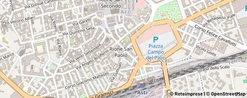 Mappa Asti