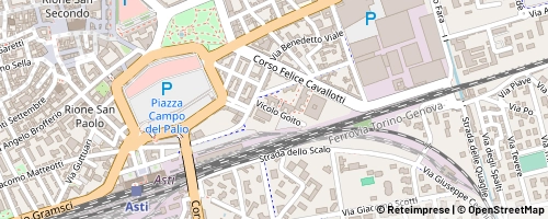 Mappa Asti
