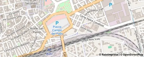 Mappa Asti