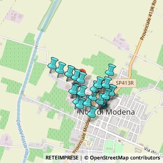 Mappa Via Camurri Adler, 41016 Novi di Modena MO, Italia (0.32857)
