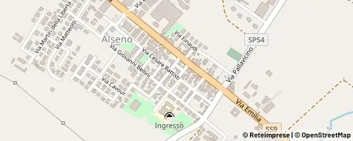 Mappa Alseno