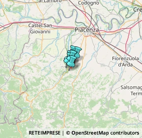 Mappa Loc Ceresola Bassano di, 29029 Rivergaro PC, Italia (23.04273)