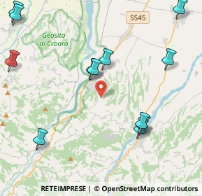 Mappa Loc Ceresola Bassano di, 29029 Rivergaro PC, Italia (5.26833)