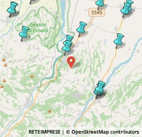 Mappa Loc Ceresola Bassano di, 29029 Rivergaro PC, Italia (5.79714)