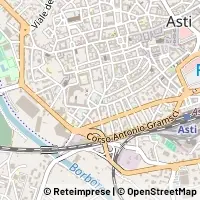 Kort Asti