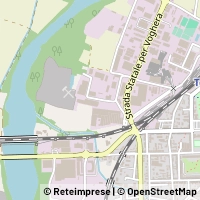 Map Tortona