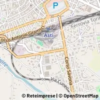 Map Asti
