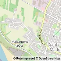 Map Occhiobello