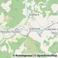 Hartă Rocca Susella