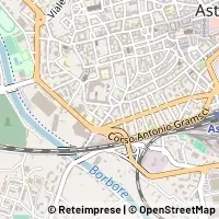 Kort Asti